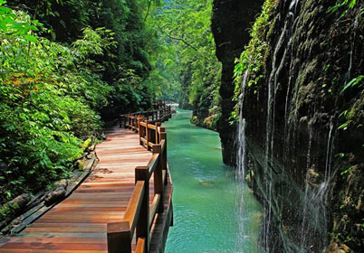 重庆黄瓜山景区上新票务系统