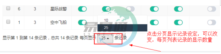 赢咖6景区票务系统：开关控件