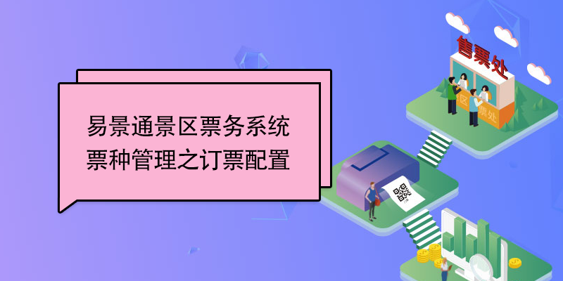 赢咖6景区票务系统：票种管理之订票配置 