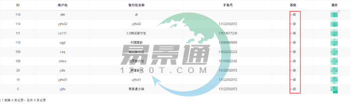 赢咖6景区分销系统：添加分销商