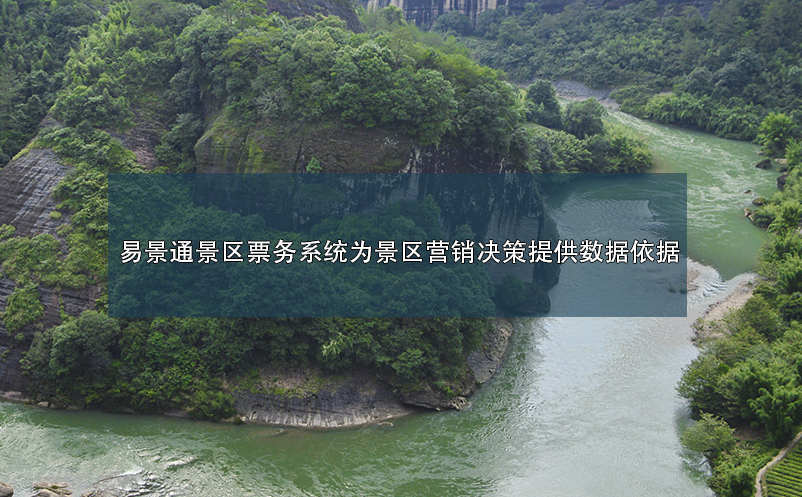 赢咖6景区票务系统为景区营销决策提供数据依据