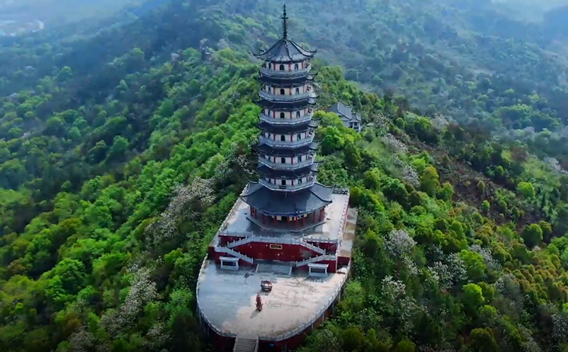 鄱阳湖南山风景区