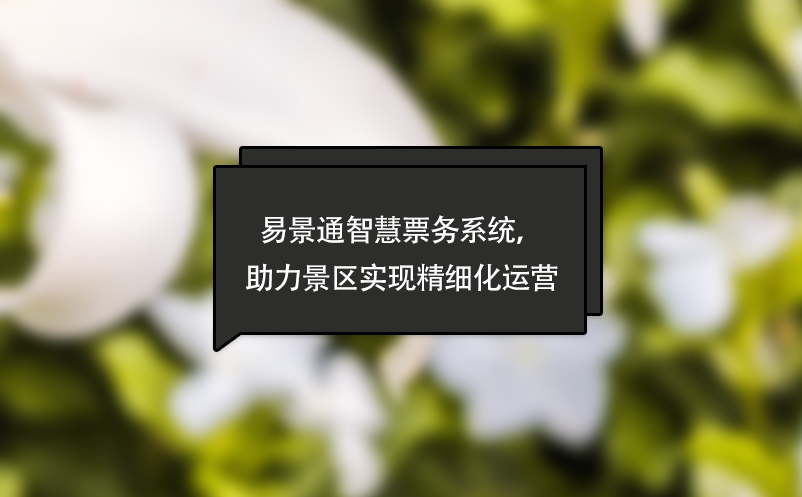 赢咖6智慧票务系统，助力景区实现精细化运营