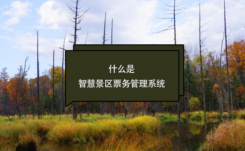 什么是智慧景区票务管理系统？看这篇一次了解清楚(优势、应用、前景)