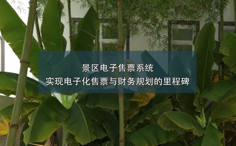 景区电子售票系统：实现电子化售票与财务规划的里程碑 