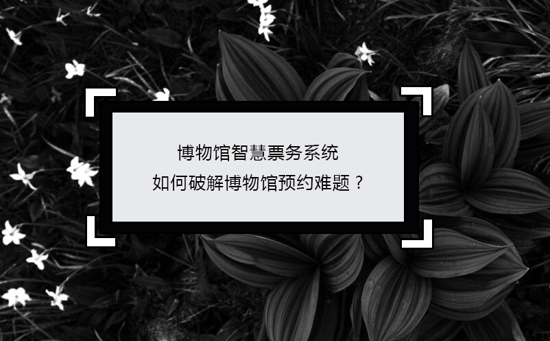 博物馆智慧票务系统如何破解博物馆预约难题? 